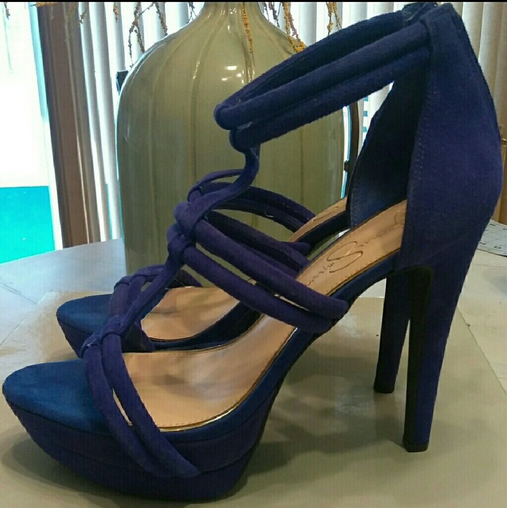 Jessica Simpson Platform Heels